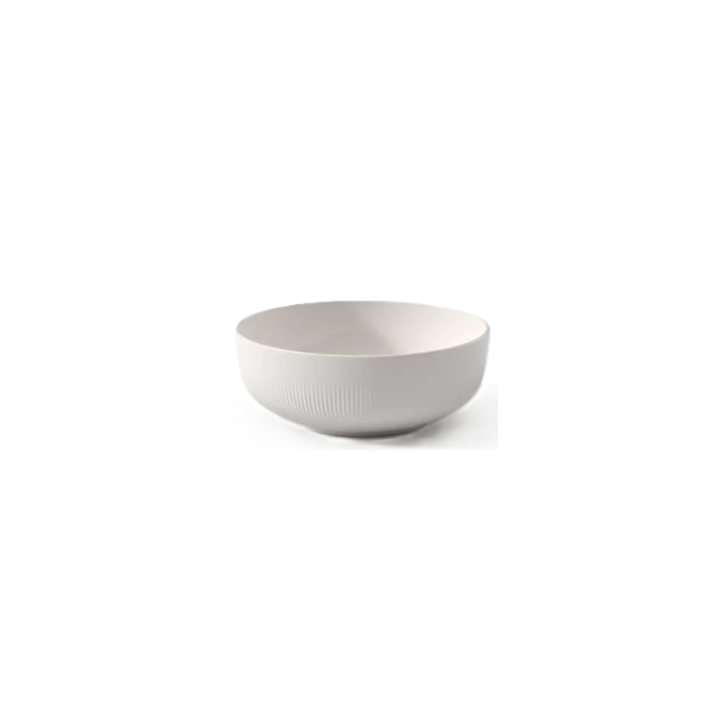 Villeroy & Boch Afina Collection Fine Porcelain Salad Bowl 7.5in - 195 x 195 x 75 x - 1 pc set.