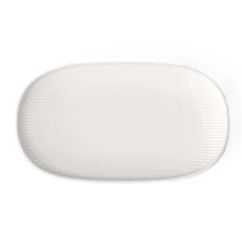 Villeroy & Boch Afina Collection Fine Porcelain Universal Plate - 230 x 130 x 25 mm - 6 pcs set.