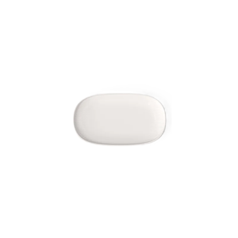 Villeroy & Boch Afina Collection Fine Porcelain Universal Plate - 230 x 130 x 25 mm - 6 pcs set.