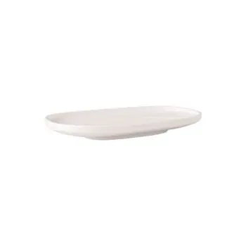 Villeroy & Boch Afina Collection Fine Porcelain Universal Plate - 230 x 130 x 25 mm - 6 pcs set.