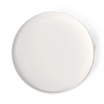 Villeroy & Boch Afina Collection Fine Porcelain Salad Plate - 220 x 220 x 25 mm - 6 pcs set.