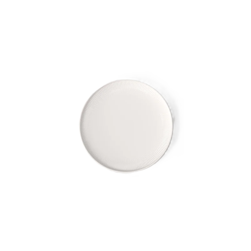 Villeroy & Boch Afina Collection Fine Porcelain Salad Plate - 220 x 220 x 25 mm - 6 pcs set.