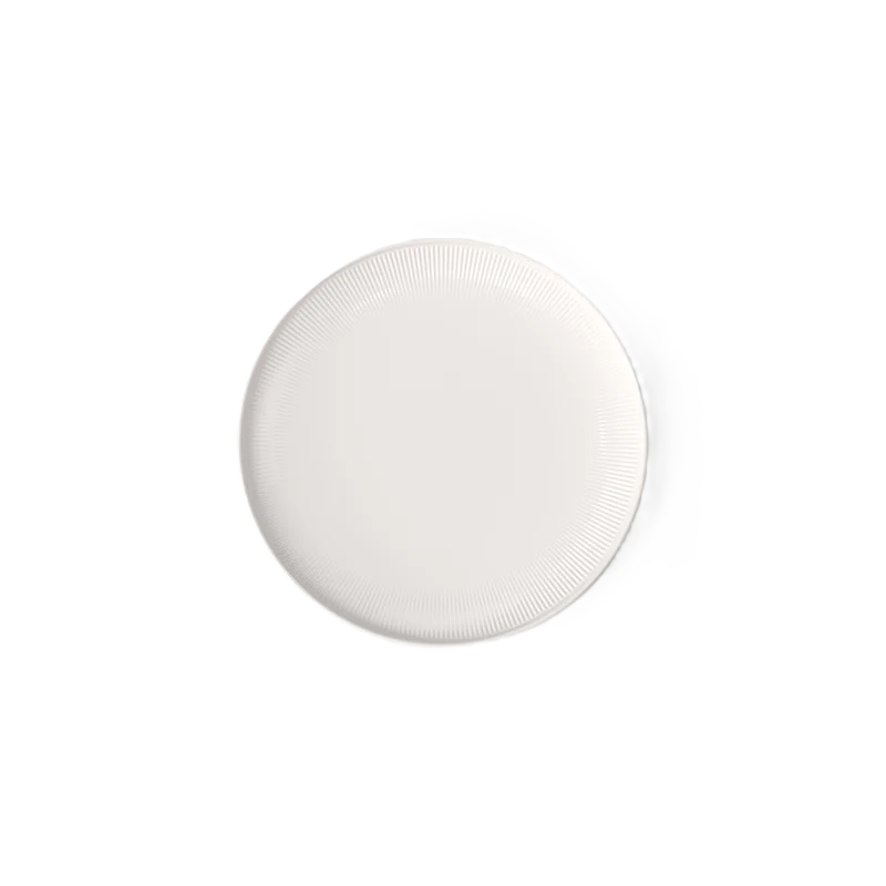 Villeroy & Boch Afina Collection Fine Porcelain Dinner Plate - 270 x 270 x 30 mm - 6 pcs set.