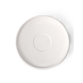 Villeroy & Boch Afina Collection Fine Porcelain Espresso Saucer 4.5in - 115 x 115 x 20 mm - 6 pcs set.