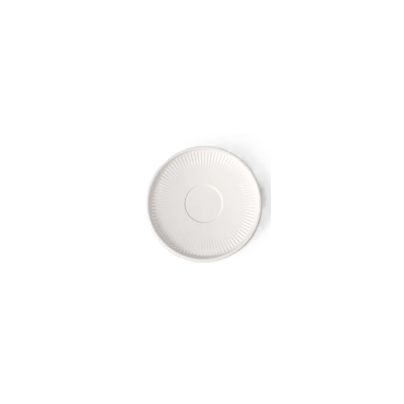 Villeroy & Boch Afina Collection Fine Porcelain Espresso Saucer 4.5in - 115 x 115 x 20 mm - 6 pcs set.