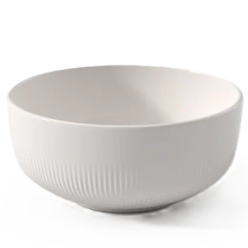 Villeroy & Boch Afina Collection Fine Porcelain Rice Bowl - 150 x 150 x 70 mm - 4 pcs set.