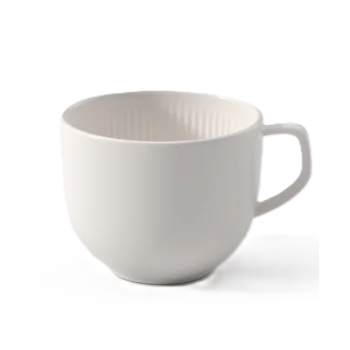 Villeroy & Boch Afina Collection Fine Porcelain Coffee Cup - 105 x 85 x 65 mm - 6 pcs set.