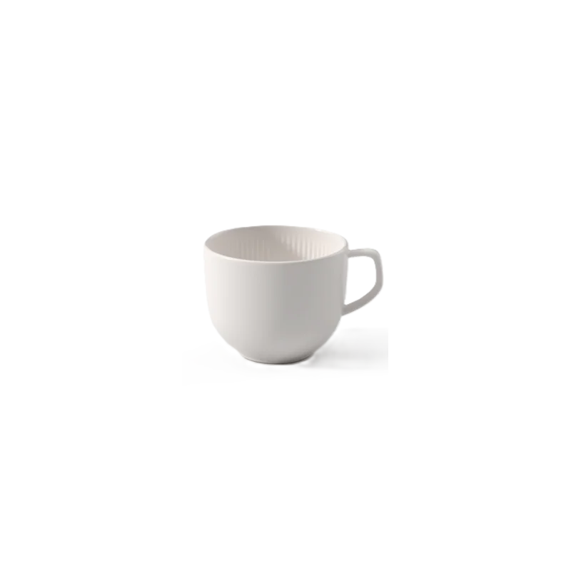 Villeroy & Boch Afina Collection Fine Porcelain Coffee Cup - 105 x 85 x 65 mm - 6 pcs set.