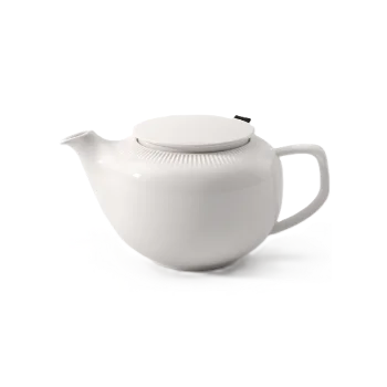 Villeroy & Boch Afina Collection Fine Porcelain Teapot - 175 x 120 x 90 mm - 1 pc set.