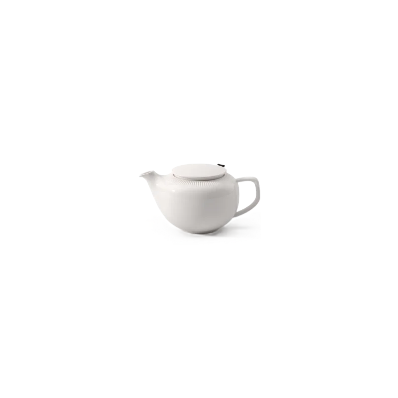Villeroy & Boch Afina Collection Fine Porcelain Teapot - 175 x 120 x 90 mm - 1 pc set.