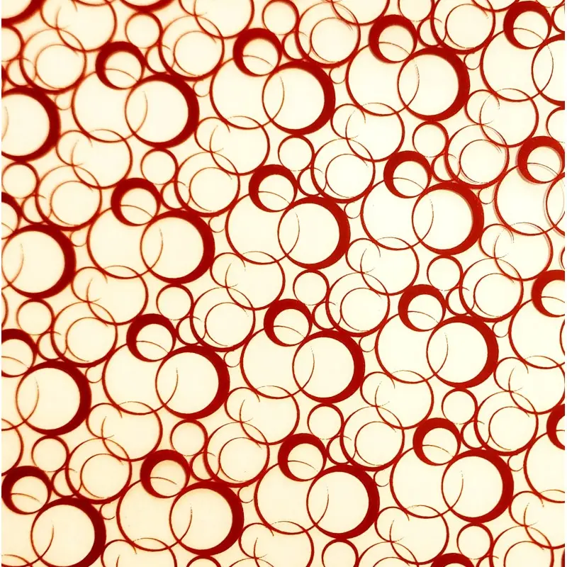 Bubbles Chocolate Transfer Sheets - 340 mm x 265 mm - 10 sheets