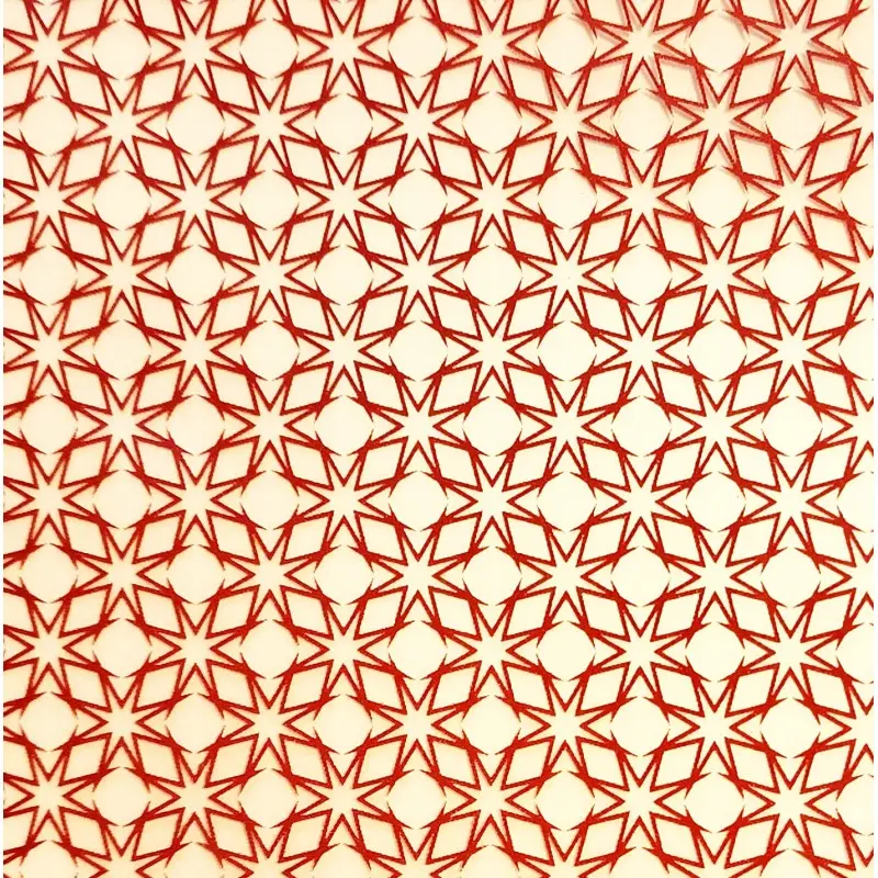 Stars Chocolate Transfer Sheets - 340 mm x 265 mm - 10 sheets Stars Chocolate Transfer Sheets - 340 mm x 265 mm - 10 sheets