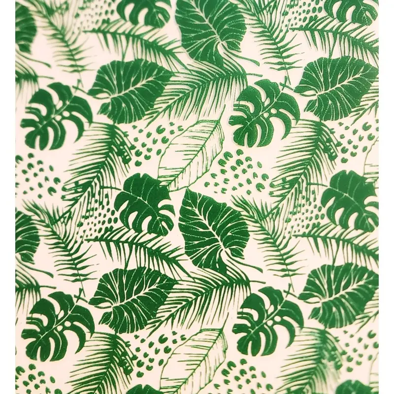 Tropical Chocolate Transfer Sheets - 340 mm x 265 mm - 10 sheets