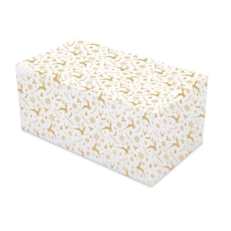 Rectangle Frozen Dessert Buche Log Cake Boxes - 20.5 cm Length - Pack of 25 Rectangle Frozen Dessert Buche Log Cake Boxes - 20.5 cm Length - Pack of 25