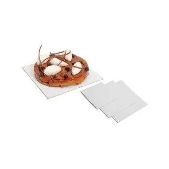 Premium White Heavy Cardboard Cake Boards 2200 gr - 40 x 60 cm - Pack of 25