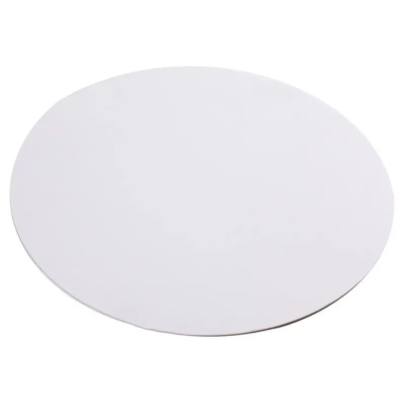 Premium White Heavy Cardboard Round Cake Boards 2200 gr - 20 x 20 cm - Pack of 25 Premium White Heavy Cardboard Round Cake Boards 2200 gr - 20 x 20 cm - Pack of 25