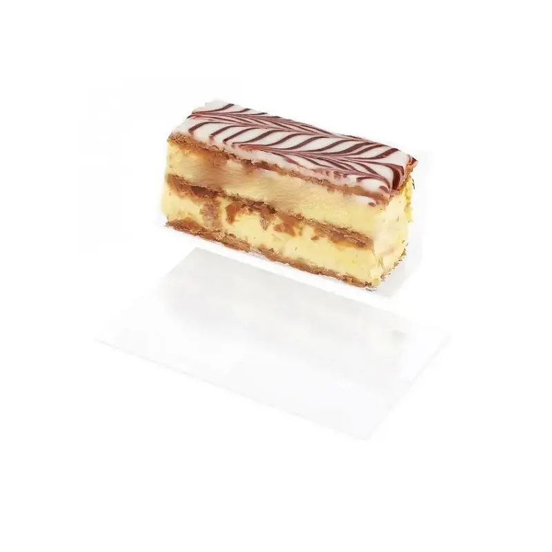 Polypropylen Clear Pastry Liners - 220 x 75 mm - 1000 pcs - Pastry Chef's Boutique