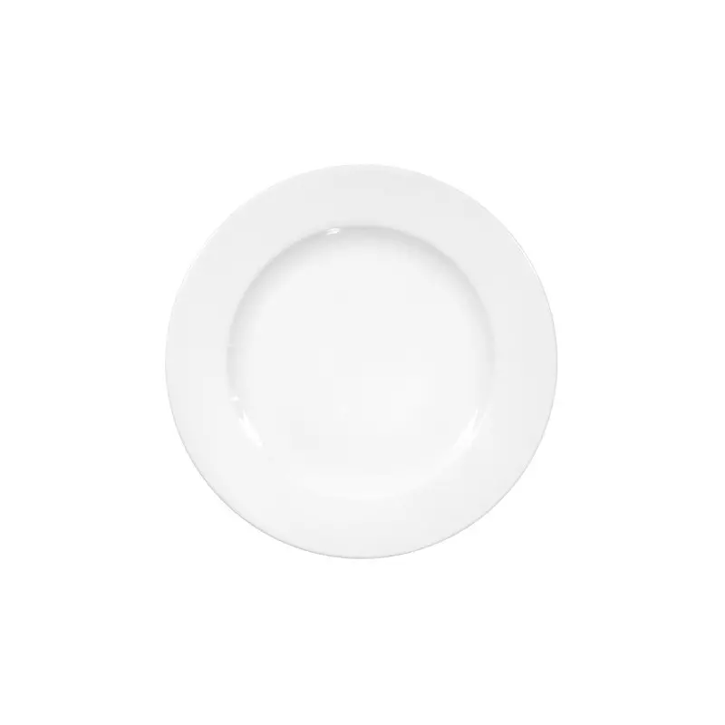 Seltmann Meran Flat Plate – 7.9 Inch - White - set of 6 Seltmann Meran Flat Plate – 7.9 Inch - White - set of 6