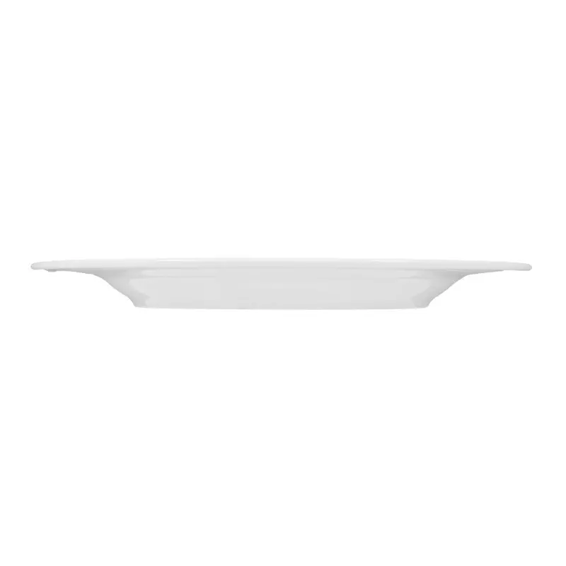 Seltmann Meran Flat Plate – 10.2 Inch - White - set of 6
