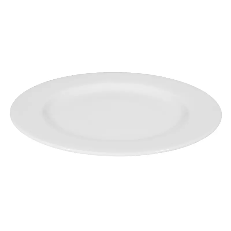 Seltmann Meran Flat Plate – 10.2 Inch - White - set of 6