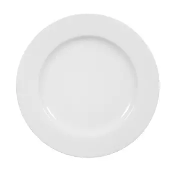 Seltmann Meran Flat Plate – 10.2 Inch - White - set of 6