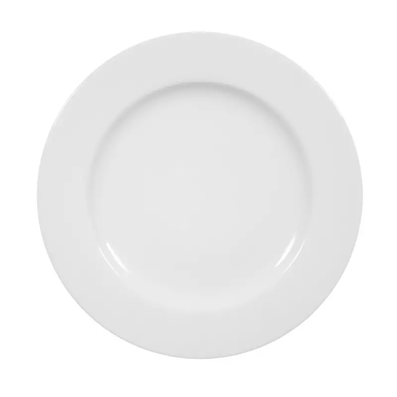 Seltmann Meran Flat Plate – 10.2 Inch - White - set of 6