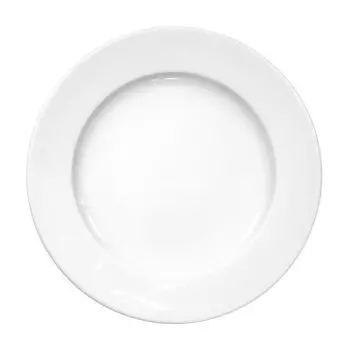 Seltmann Meran Flat Plate – 11.1 Inch - White - set of 6