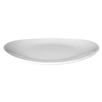 Seltmann Meran Flat Coupe Oval Plate – 9.9 Inch - set of 6