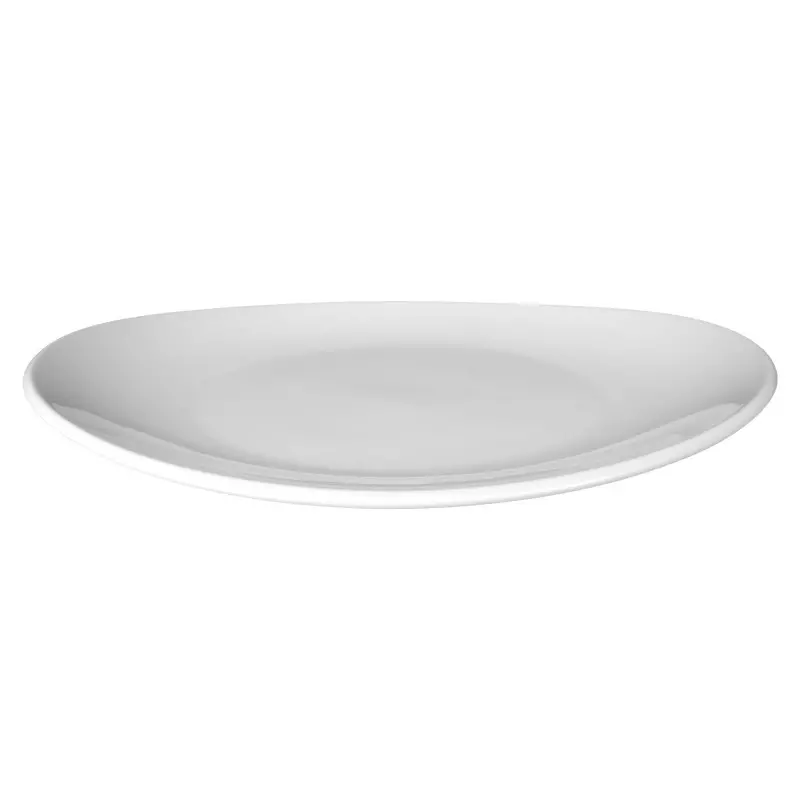 Seltmann Meran Flat Coupe Oval Plate – 9.9 Inch - set of 6 Seltmann Meran Flat Coupe Oval Plate – 9.9 Inch - set of 6