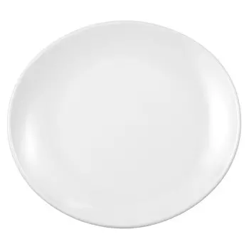 Seltmann Meran Flat Coupe Oval Plate – 9.9 Inch - set of 6