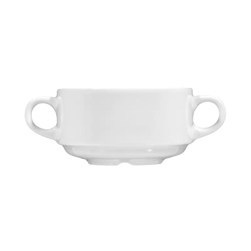 Seltmann Meran Soup Coupe Stackable – 3.9 Inch - 9.4oz - set of 6