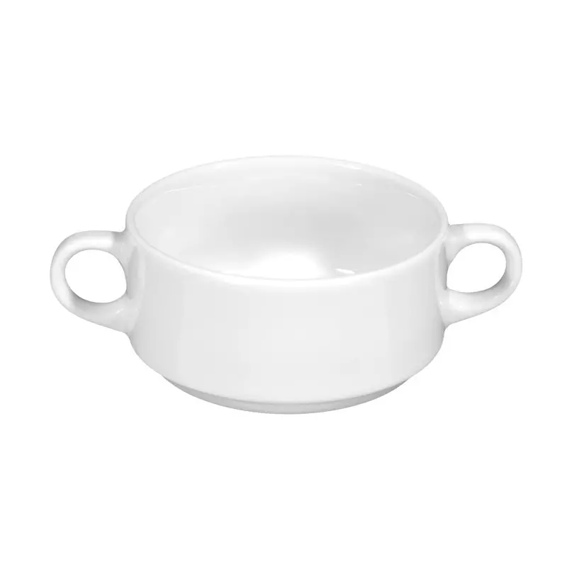 Seltmann Meran Soup Coupe Stackable – 3.9 Inch - 9.4oz - set of 6