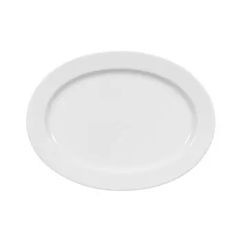 Seltmann Meran Oval Platter – 11 Inch - White - set of 2