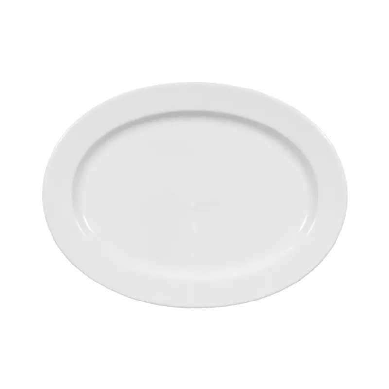 Seltmann Meran Oval Platter – 11 Inch - White - set of 2