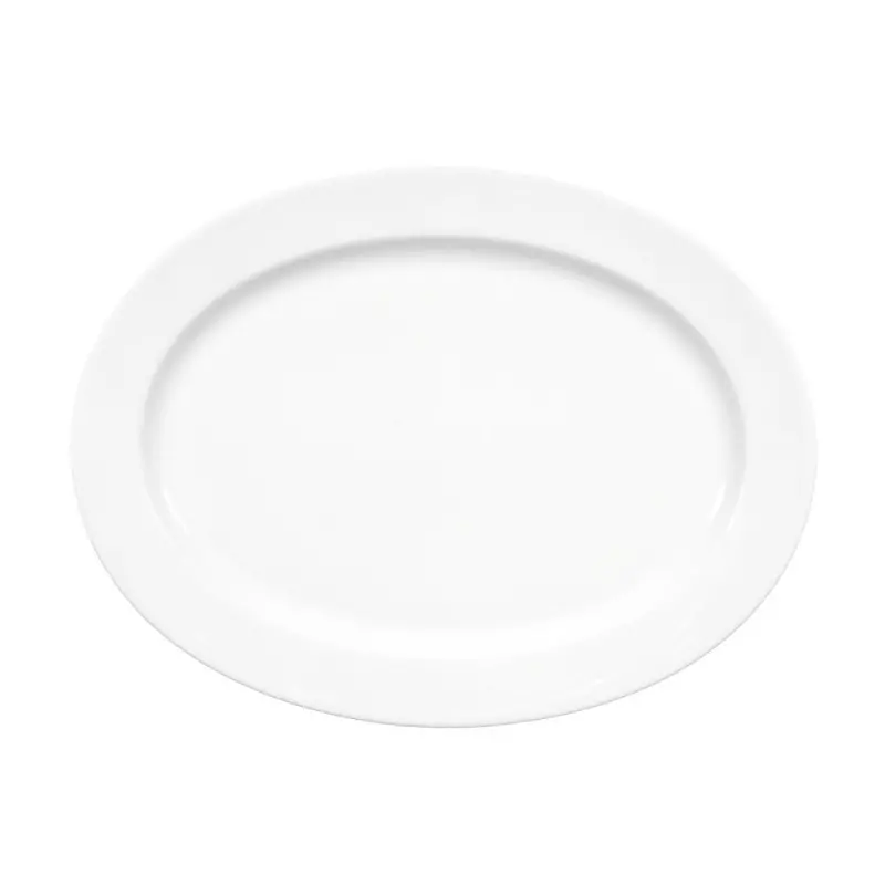 Seltmann Meran Oval Platter – 12.2 Inch - White - set of 2 Seltmann Meran Oval Platter – 12.2 Inch - White - set of 2