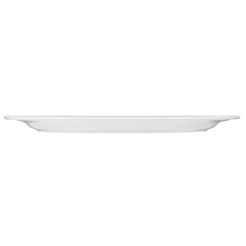 Seltmann Meran Oval Platter – 13.8 Inch - White - set of 2 Seltmann Meran Oval Platter – 13.8 Inch - White - set of 2