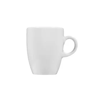 Seltmann Meran Cup – 3 Inch - 3oz - White - set of 6