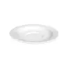 Seltmann Meran Combi Saucer – 6.4 Inch - White - set of 6