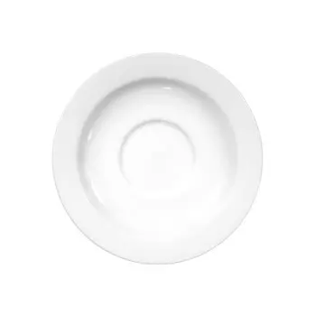 Seltmann Meran Combi Saucer – 6.4 Inch - White - set of 6