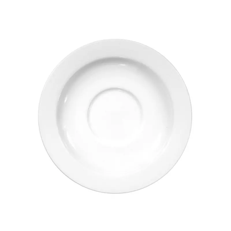 Seltmann Meran Combi Saucer – 6.4 Inch - White - set of 6 Seltmann Meran Combi Saucer – 6.4 Inch - White - set of 6