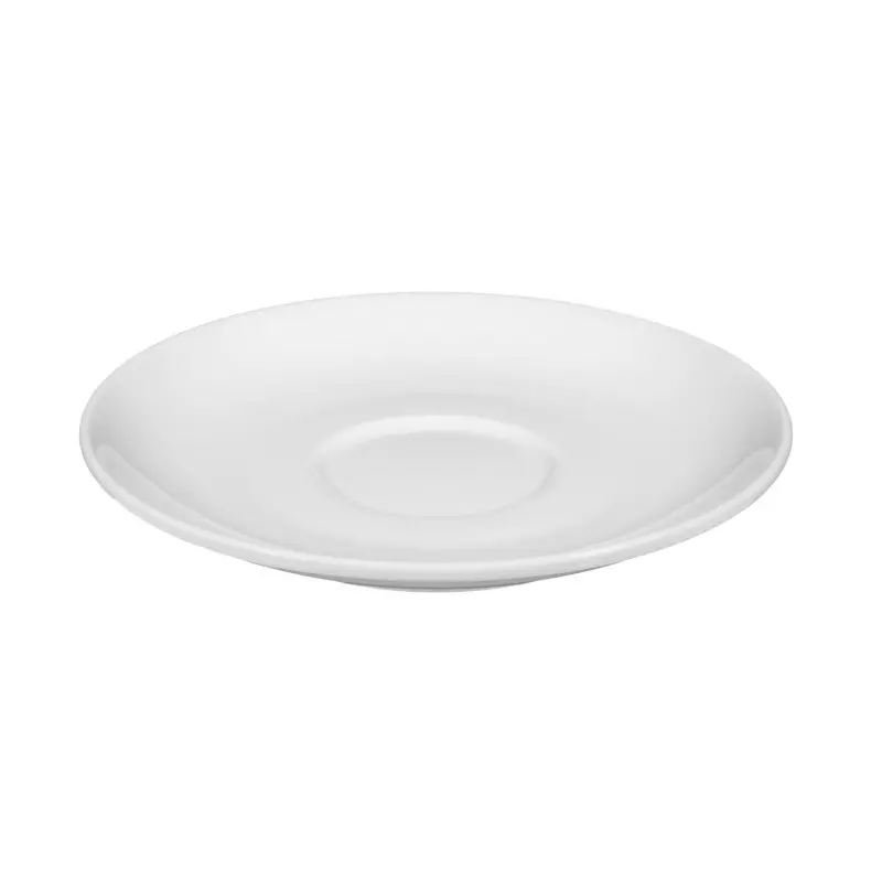Seltmann Meran Saucer – 6.3 Inch - White - set of 6 Seltmann Meran Saucer – 6.3 Inch - White - set of 6