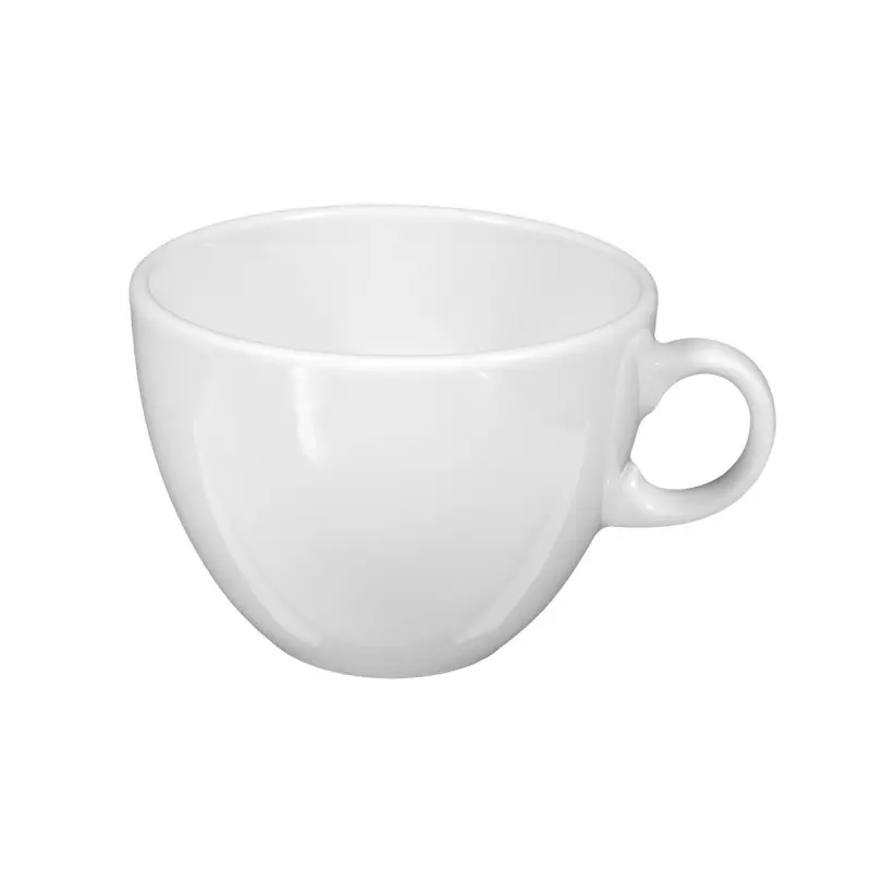 Seltmann Meran Cup – 3.7 Inch - 9.8oz - White - set of 6 Seltmann Meran Cup – 3.7 Inch - 9.8oz - White - set of 6