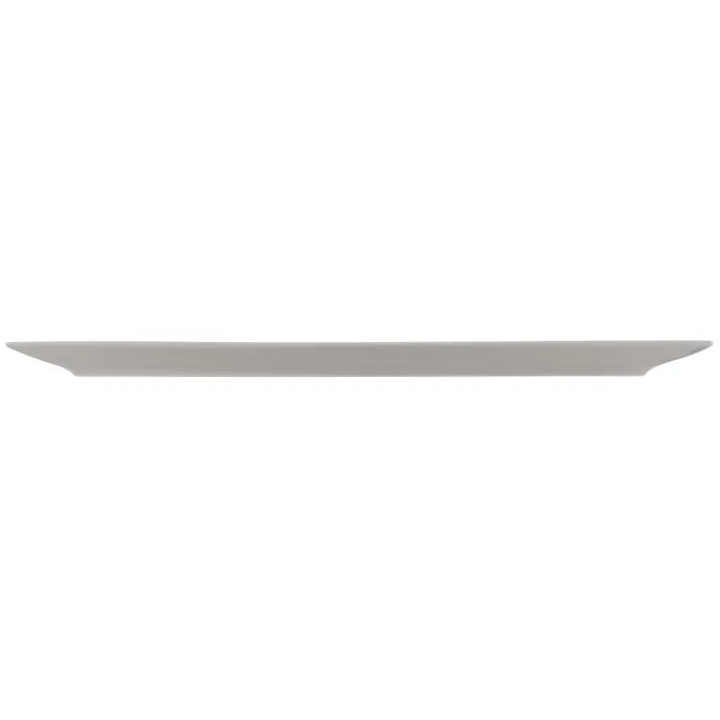 Seltmann Nori Coupe Platter – 17.4 x 5.67 Inch - Grey - set of 2