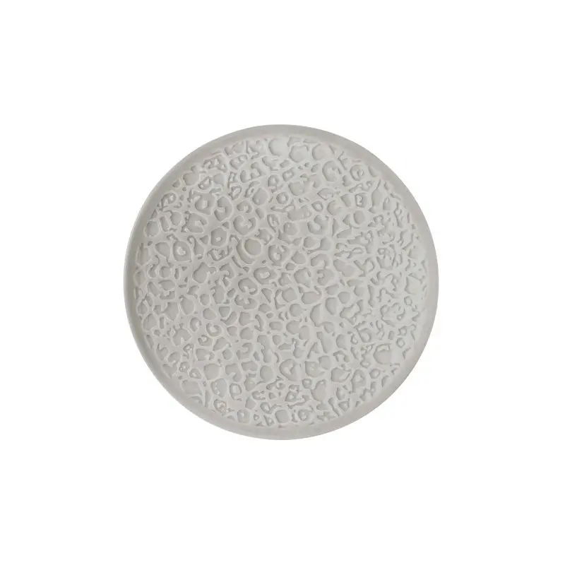 Seltmann Nori Plate – 6.54 Inch - Grey - set of 6 Seltmann Nori Plate – 6.54 Inch - Grey - set of 6
