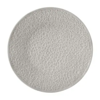 Seltmann Nori Plate – 11 Inch - Grey - set of 6