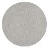 Seltmann Nori Plate – 12 Inch - Relief Grey - set of 6
