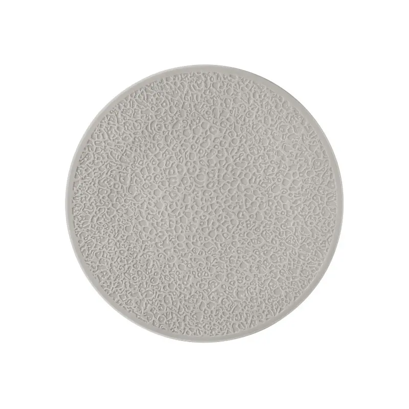 Seltmann Nori Plate – 10.39 Inch - Grey - set of 6