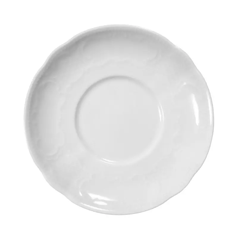 Seltmann Salzburg Combi Saucer – 6.38 Inch - set of 6