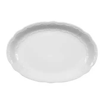 Seltmann Salzburg Oval Platter – 12.20 Inch - set of 2