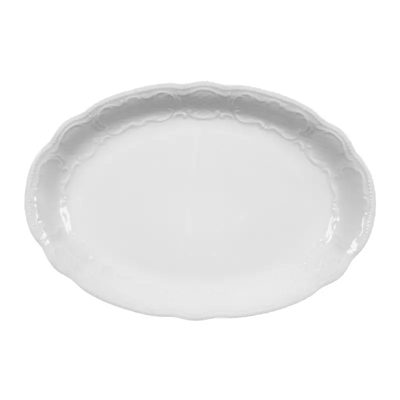 Seltmann Salzburg Oval Platter – 12.20 Inch - set of 2